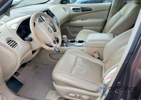 2015 Nissan Pathfinder S z USA, uszkodzony, nr VIN 5N1AR2MN1FC701063